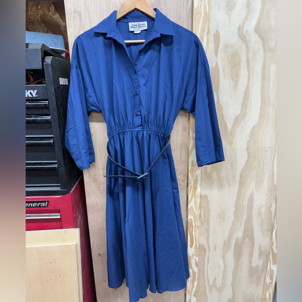 American Shirt Dress